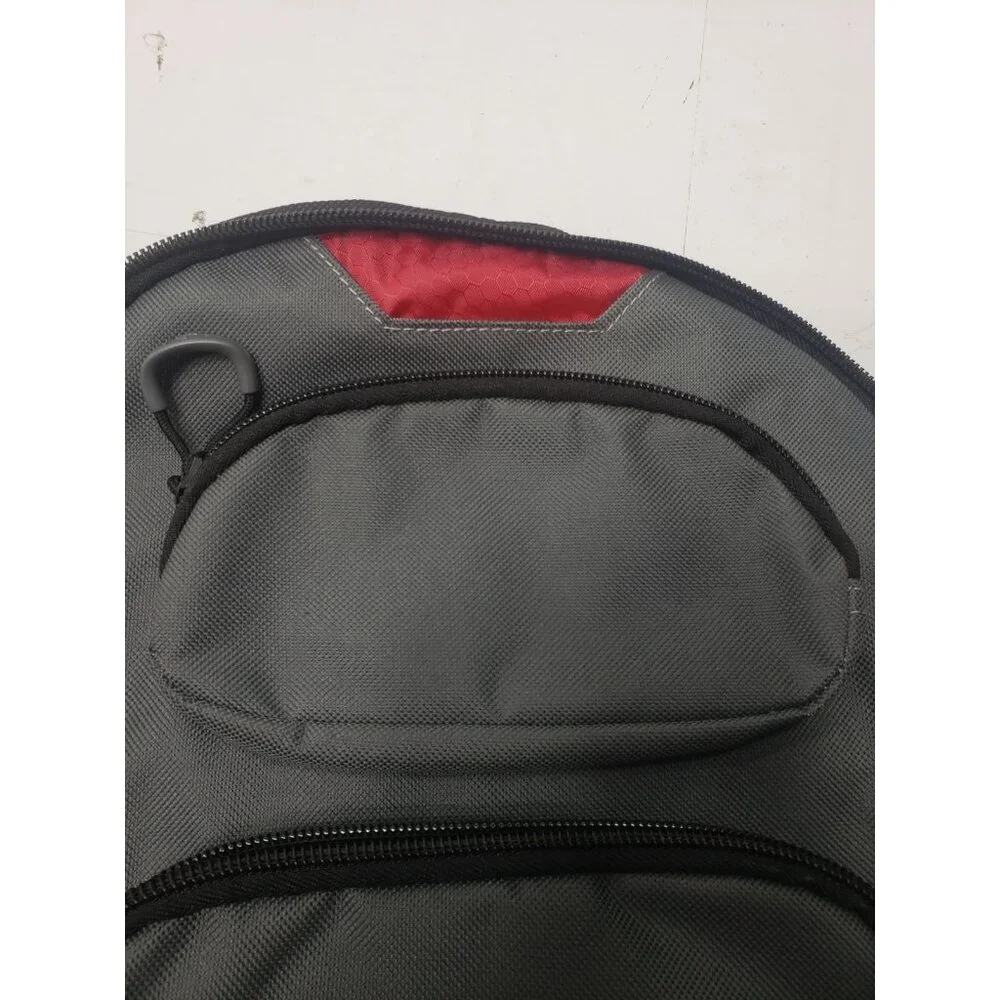 Evolution Outdoor Designs Evolution Fishing Red/Grey Carry-on Backpack